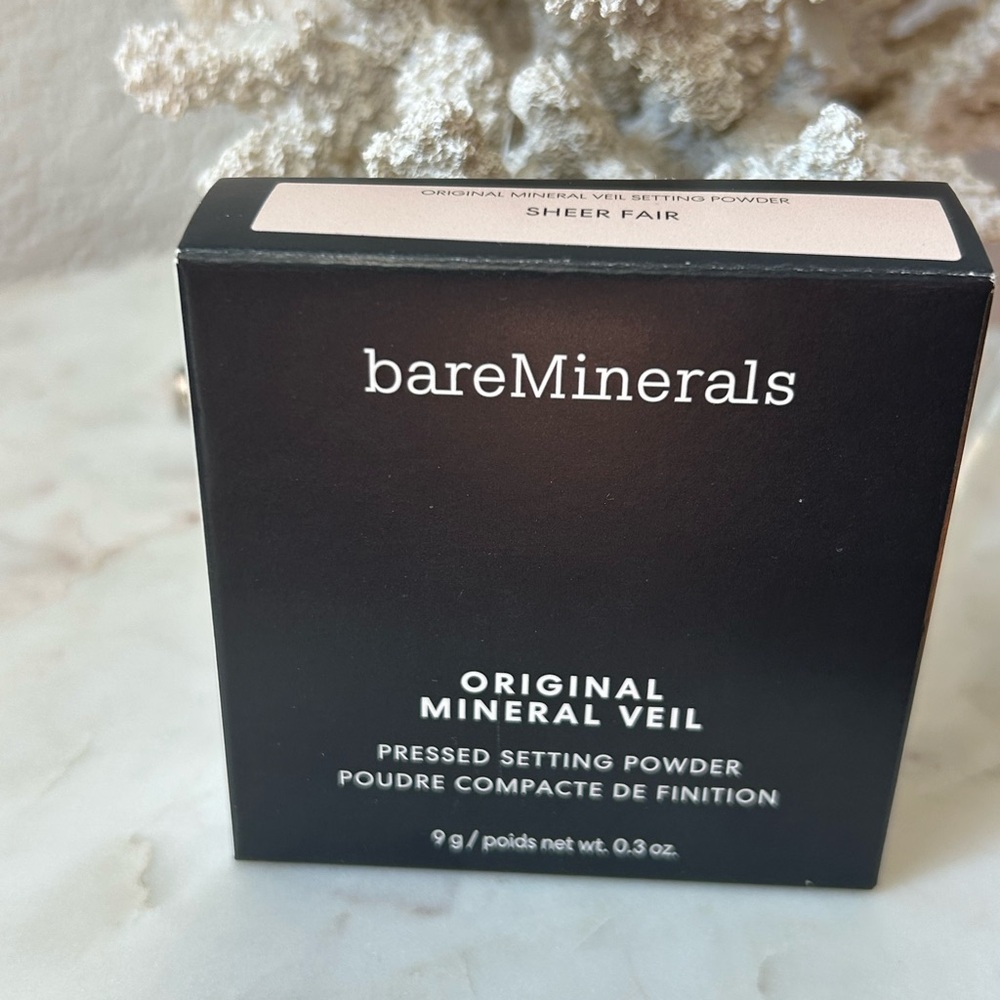 bareMinerals Original Mineral Veil Pressed Setting Powder - Sheer Fair